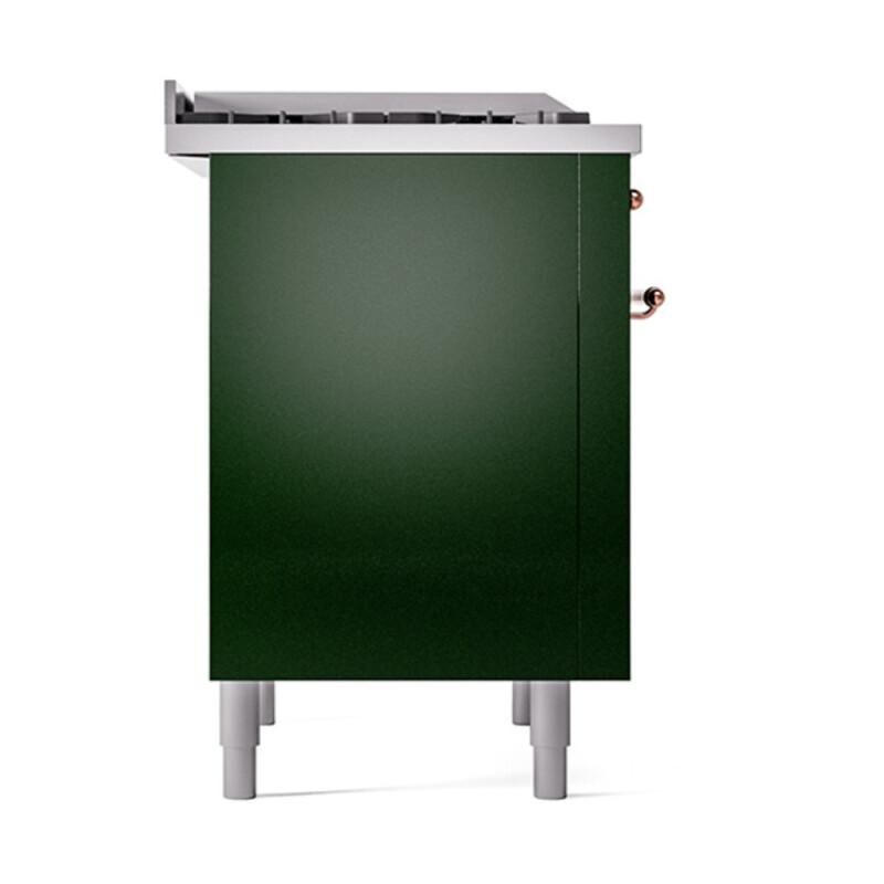 Nostalgie II 36 inch Dual Fuel Range with 6 Burners and Griddle UP36FQNMPEGP