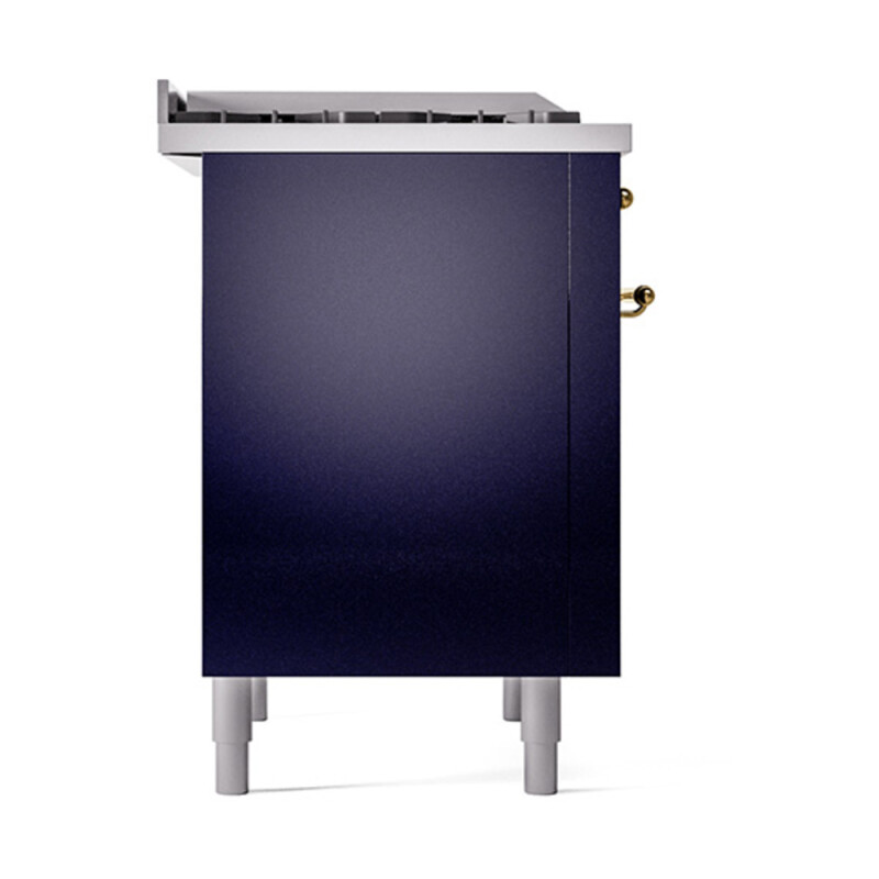 Nostalgie II 36 inch Dual Fuel Range with 6 Burners and Griddle UP36FQNMPMBG
