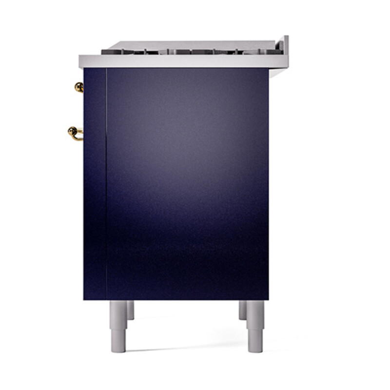 Nostalgie II 36 inch Dual Fuel Range with 6 Burners and Griddle UP36FQNMPMBG