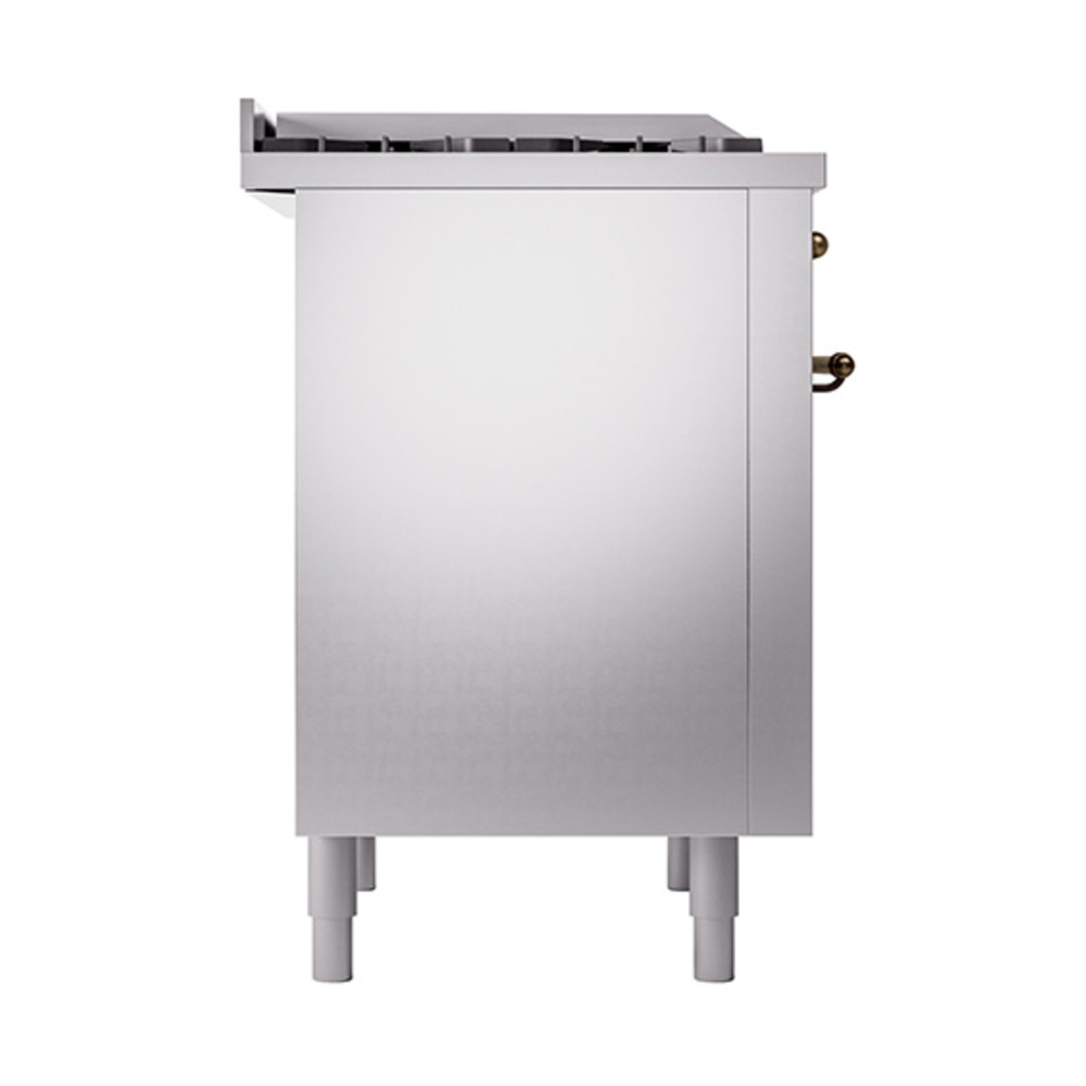 Nostalgie II 36 inch Dual Fuel Range with 6 Burners and Griddle UP36FQNMPSSB
