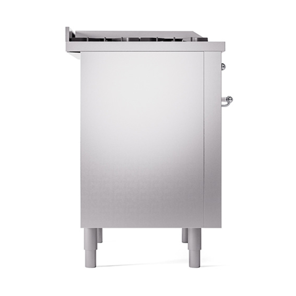Nostalgie II 36 inch Dual Fuel Range with 6 Burners and Griddle UP36FQNMPSSC