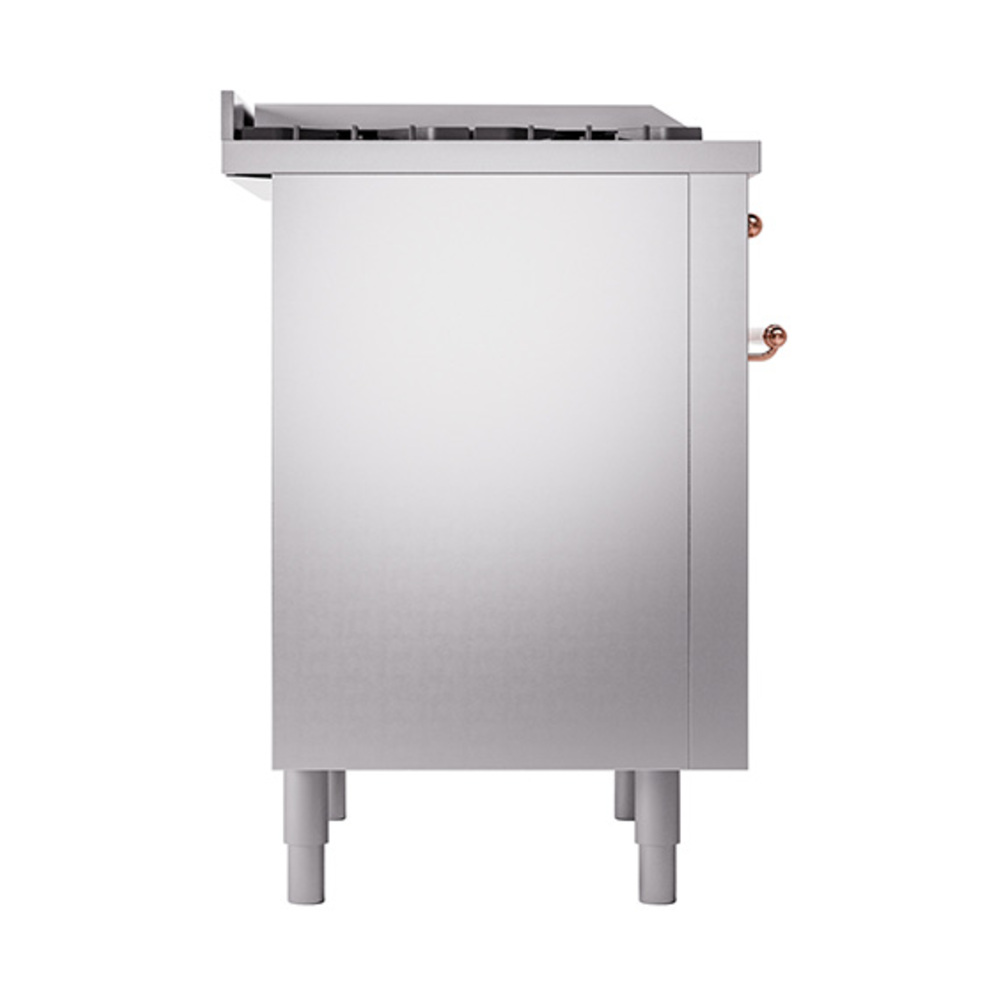 Nostalgie II 36 inch Dual Fuel Range with 6 Burners and Griddle UP36FQNMPSSP
