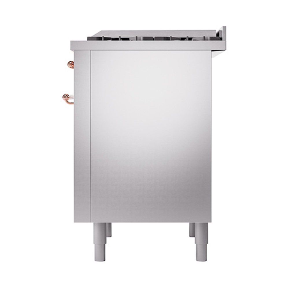 Nostalgie II 36 inch Dual Fuel Range with 6 Burners and Griddle UP36FQNMPSSP