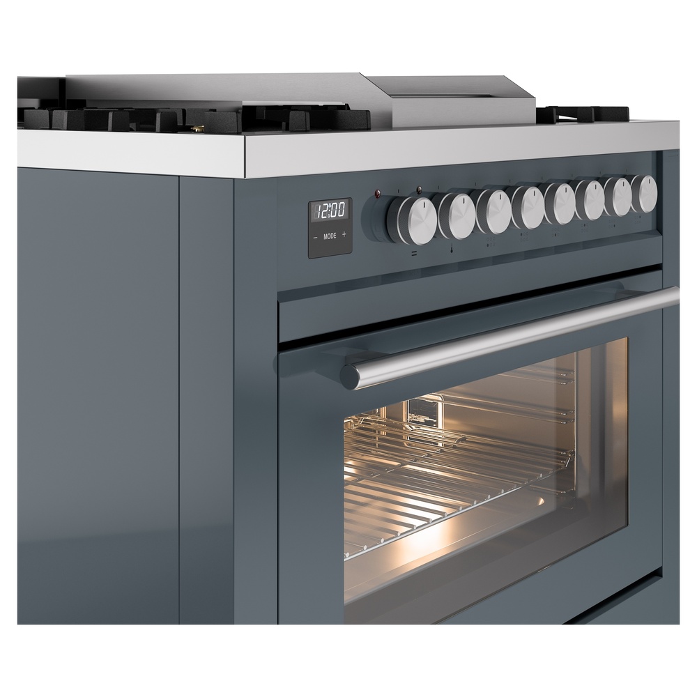 Professional Plus II 36 inch Dual Fuel Range UP36FWMPBGLP