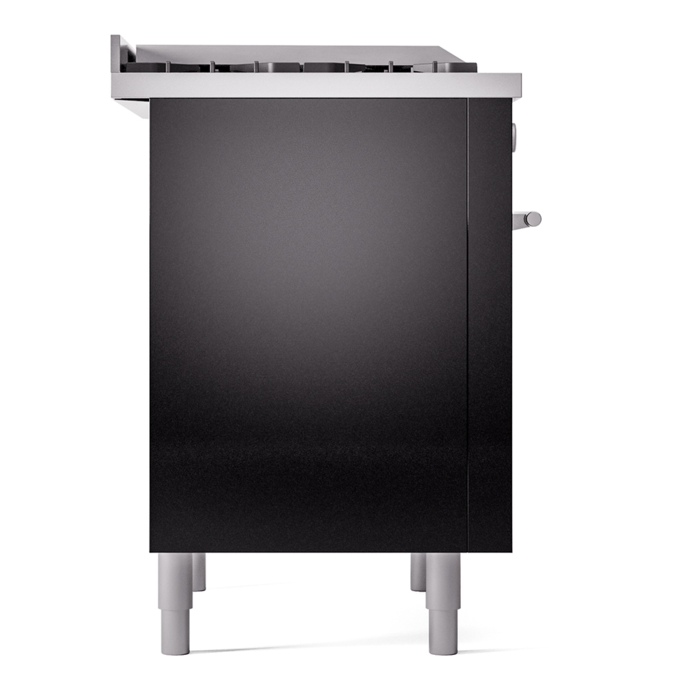 Professional Plus II 36 inch Dual Fuel Range UP36FWMPBKLP