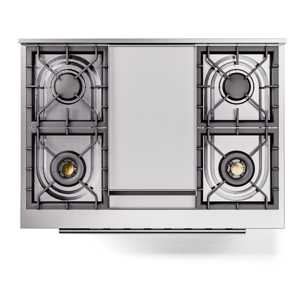 Professional Plus II 36 inch Dual Fuel Range UP36FWMPBK