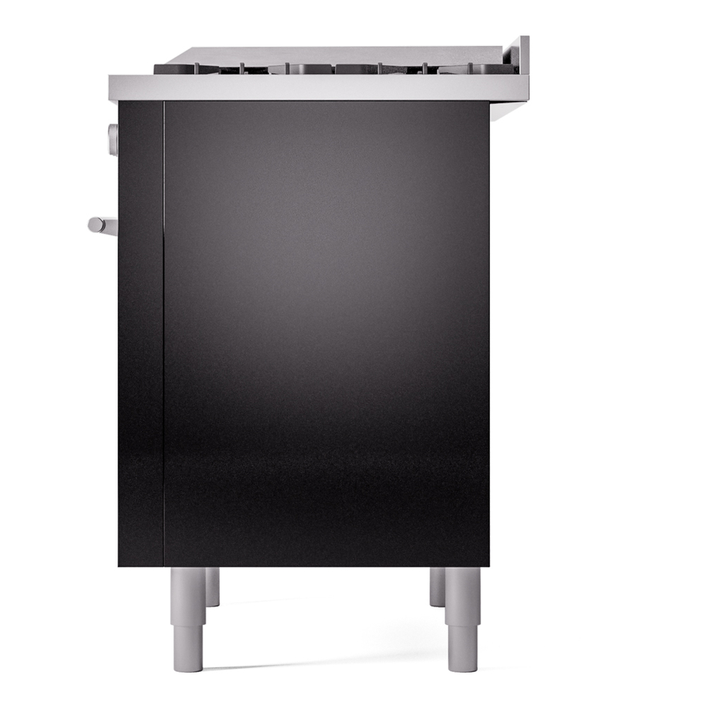Professional Plus II 36 inch Dual Fuel Range UP36FWMPBK