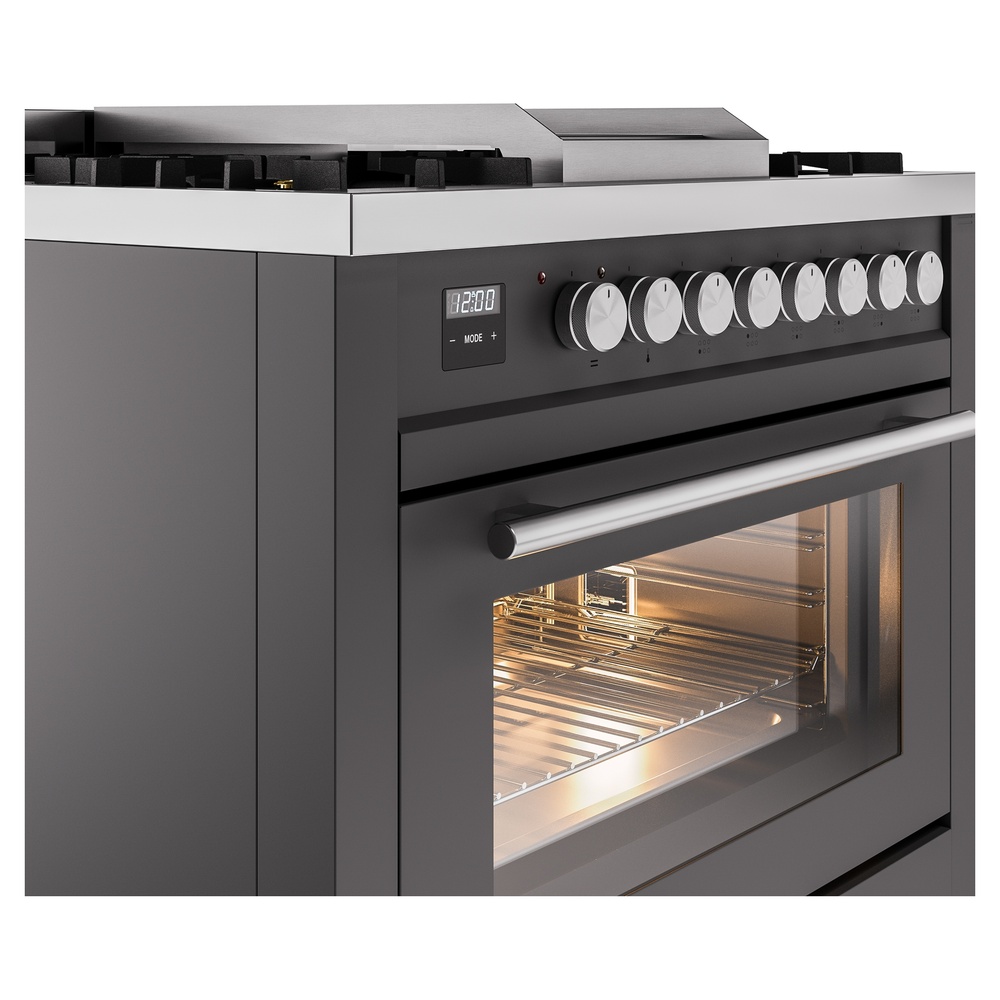 Professional Plus II 36 inch Dual Fuel Range UP36FWMPMG