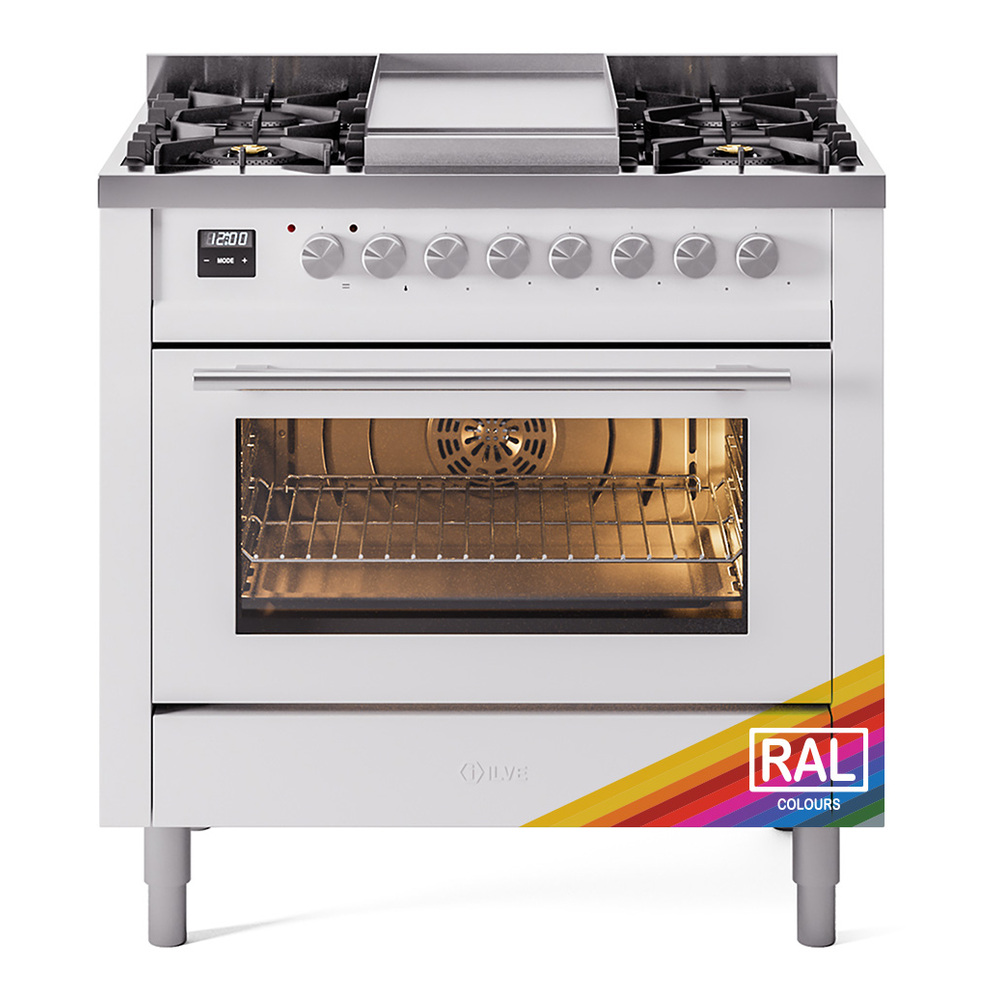 Professional Plus II 36 inch Dual Fuel Range UP36FWMPRALP