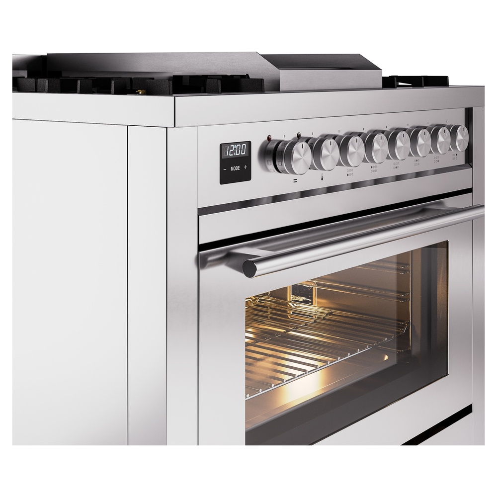 Professional Plus II 36 inch Dual Fuel Range UP36FWMPSS