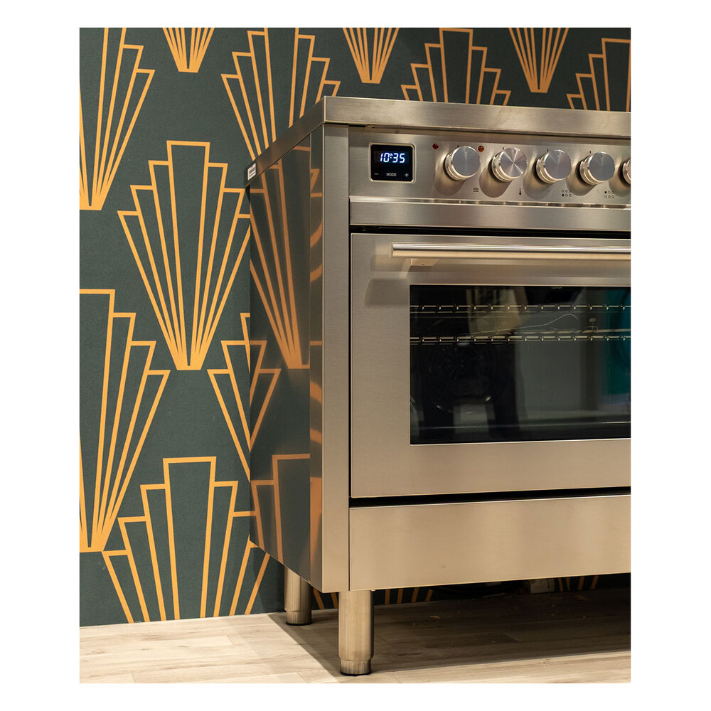 Professional Plus II 36 inch Dual Fuel Range UP36FWMPSS