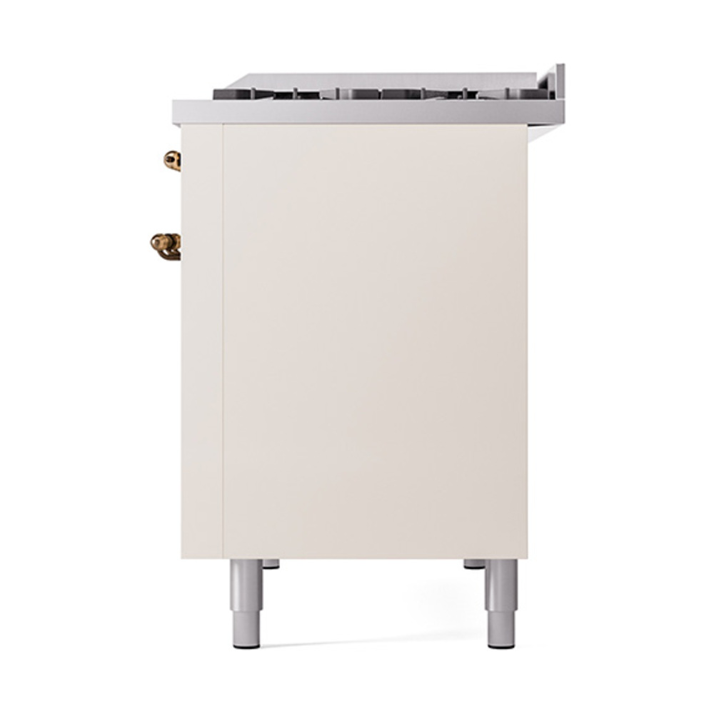 Nostalgie II 48 inch Dual Fuel Range with 5.02 cu. ft. Total Double Oven Capacity UP48FNMPAWB