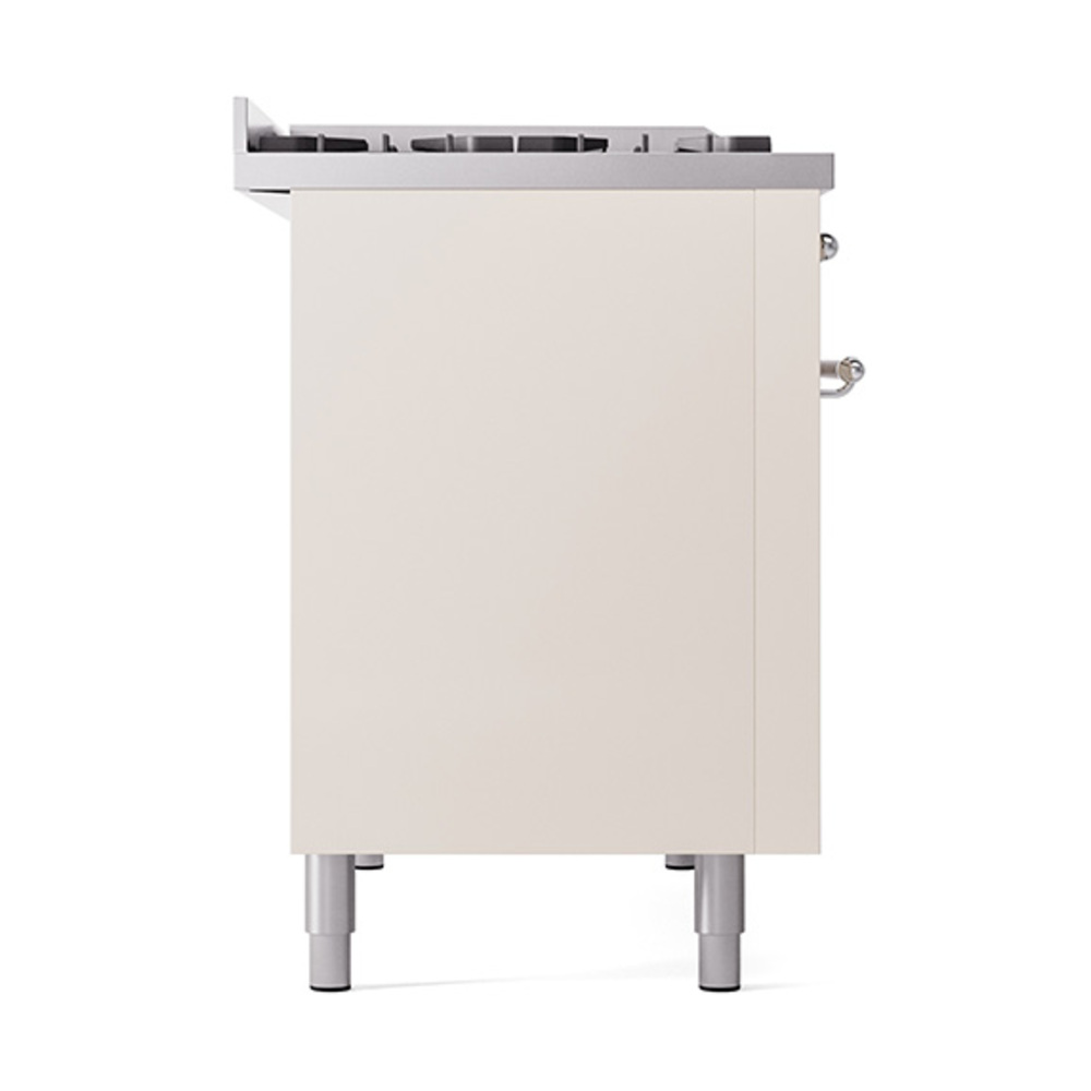 Nostalgie II 48 inch Dual Fuel Range with 5.02 cu. ft. Total Double Oven Capacity UP48FNMPAWCLP