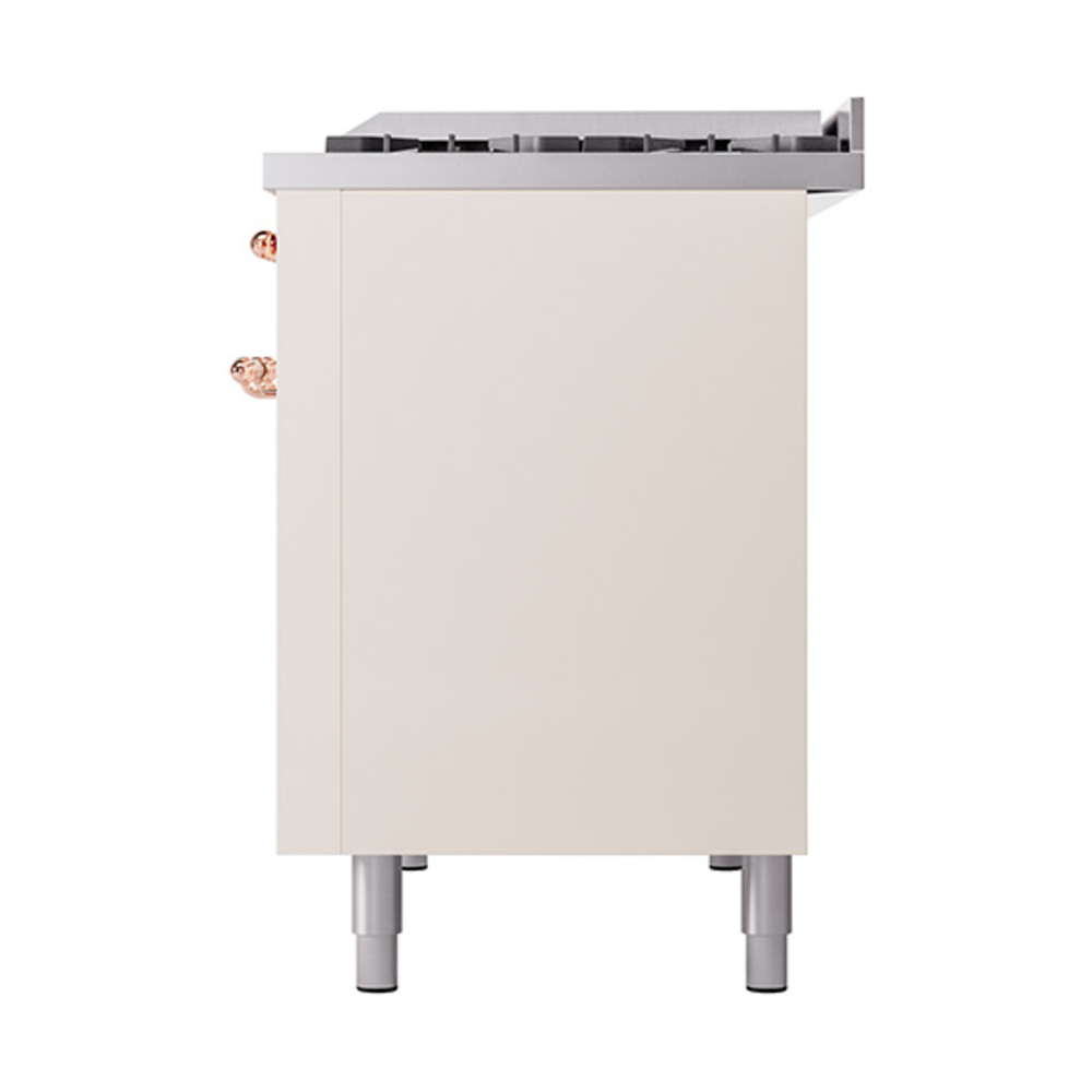 Nostalgie II 48 inch Dual Fuel Range with 5.02 cu. ft. Total Double Oven Capacity UP48FNMPAWP