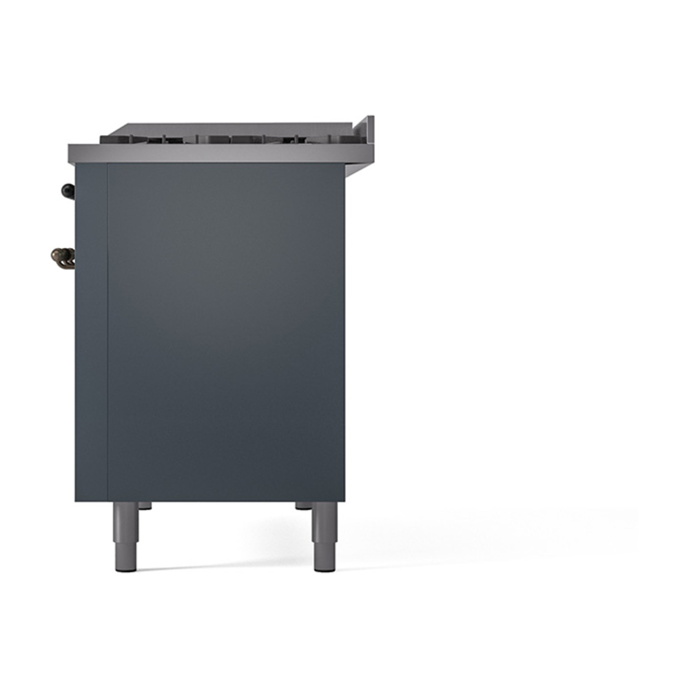 Nostalgie II 48 inch Dual Fuel Range with 5.02 cu. ft. Total Double Oven Capacity UP48FNMPBGB