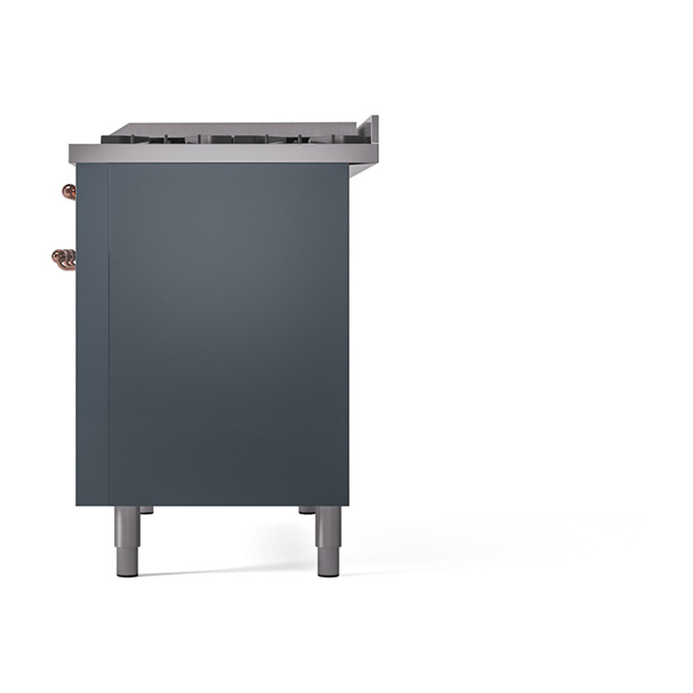 Nostalgie II 48 inch Dual Fuel Range with 5.02 cu. ft. Total Double Oven Capacity UP48FNMPBGP