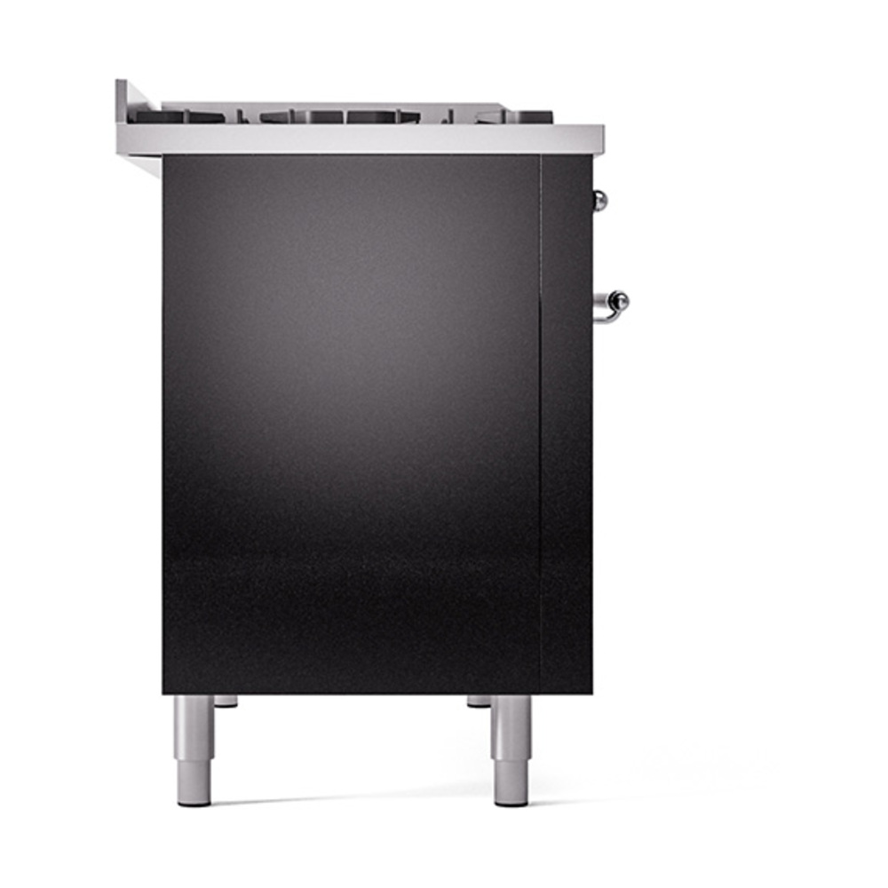 Nostalgie II 48 inch Dual Fuel Range with 5.02 cu. ft. Total Double Oven Capacity UP48FNMPBKC