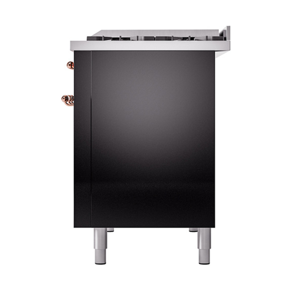 Nostalgie II 48 inch Dual Fuel Range with 5.02 cu. ft. Total Double Oven Capacity UP48FNMPBKP