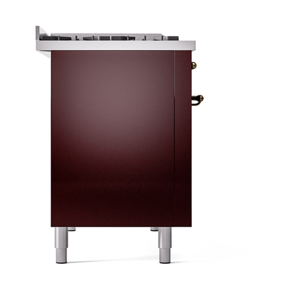Nostalgie II 48 inch Dual Fuel Range with 5.02 cu. ft. Total Double Oven Capacity UP48FNMPBUB
