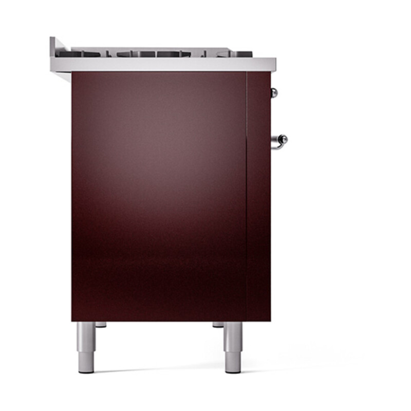 Nostalgie II 48 inch Dual Fuel Range with 5.02 cu. ft. Total Double Oven Capacity UP48FNMPBUCLP