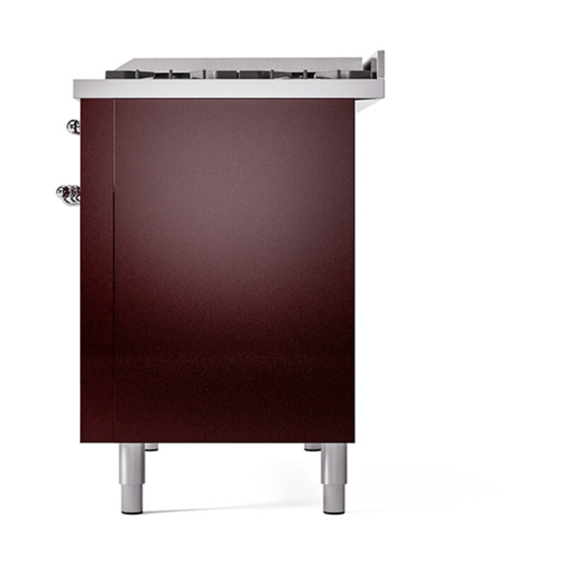 Nostalgie II 48 inch Dual Fuel Range with 5.02 cu. ft. Total Double Oven Capacity UP48FNMPBUCLP