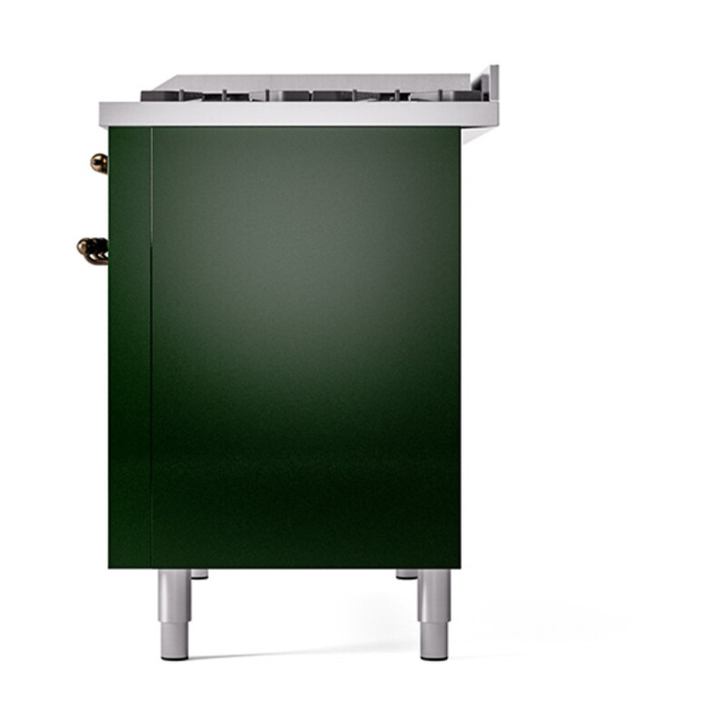 Nostalgie II 48 inch Dual Fuel Range with 5.02 cu. ft. Total Double Oven Capacity UP48FNMPEGB