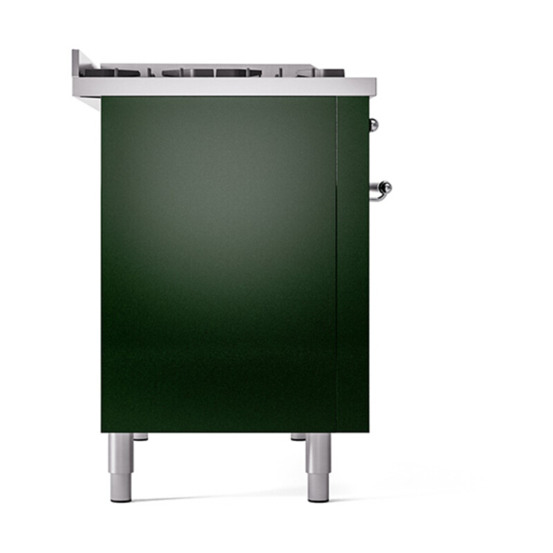 Nostalgie II 48 inch Dual Fuel Range with 5.02 cu. ft. Total Double Oven Capacity UP48FNMPEGCLP