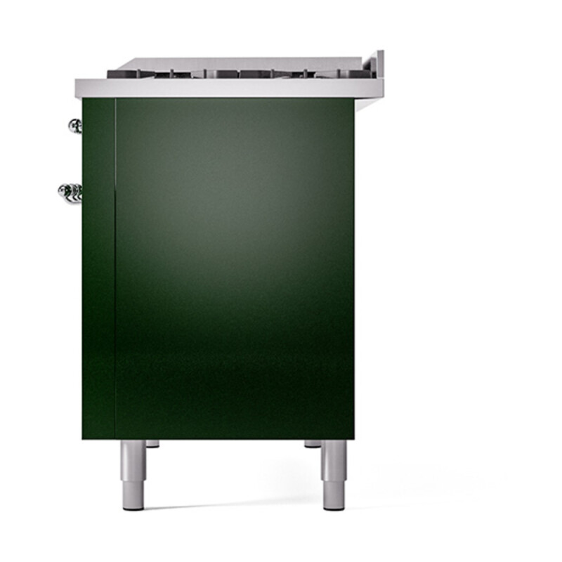 Nostalgie II 48 inch Dual Fuel Range with 5.02 cu. ft. Total Double Oven Capacity UP48FNMPEGCLP