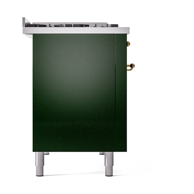 Nostalgie II 48 inch Dual Fuel Range with 5.02 cu. ft. Total Double Oven Capacity UP48FNMPEGG