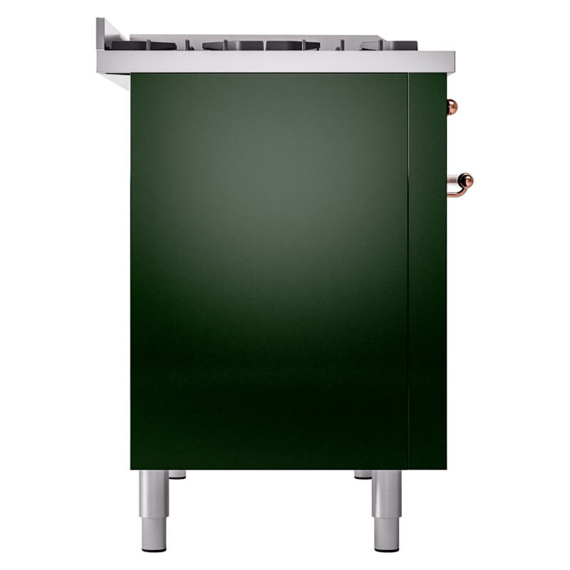 Nostalgie II 48 inch Dual Fuel Range with 5.02 cu. ft. Total Double Oven Capacity UP48FNMPEGPLP