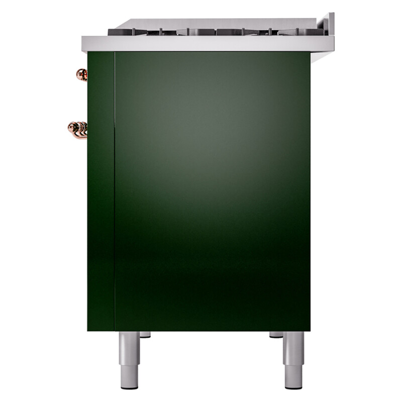 Nostalgie II 48 inch Dual Fuel Range with 5.02 cu. ft. Total Double Oven Capacity UP48FNMPEGPLP