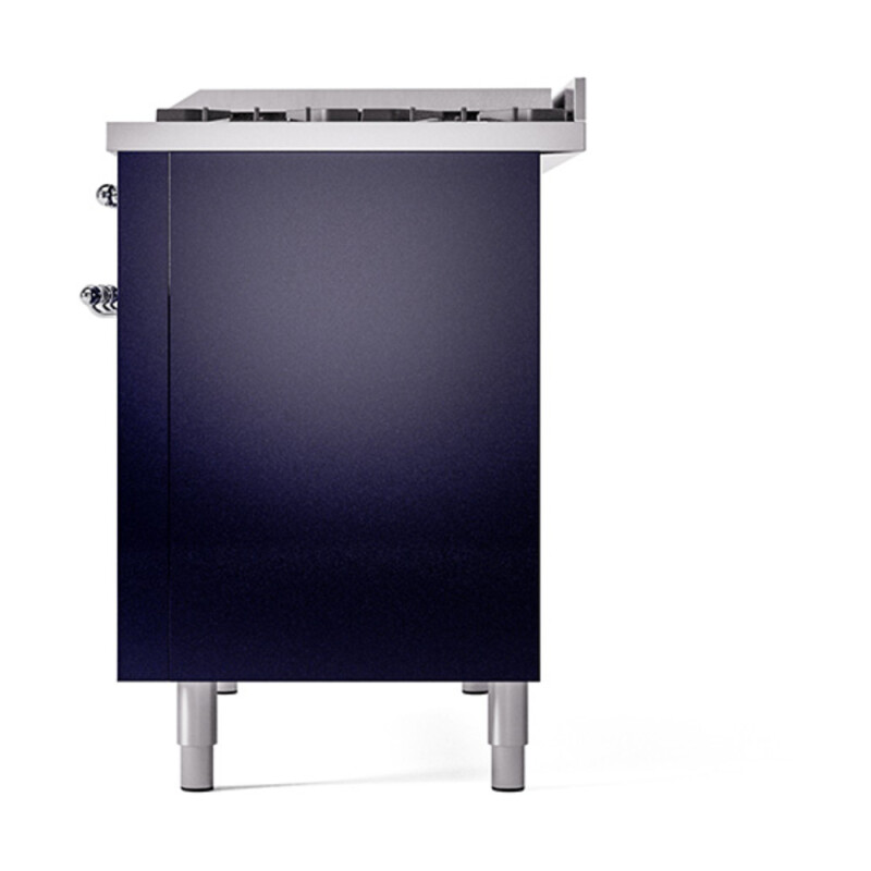Nostalgie II 48 inch Dual Fuel Range with 5.02 cu. ft. Total Double Oven Capacity UP48FNMPMBC