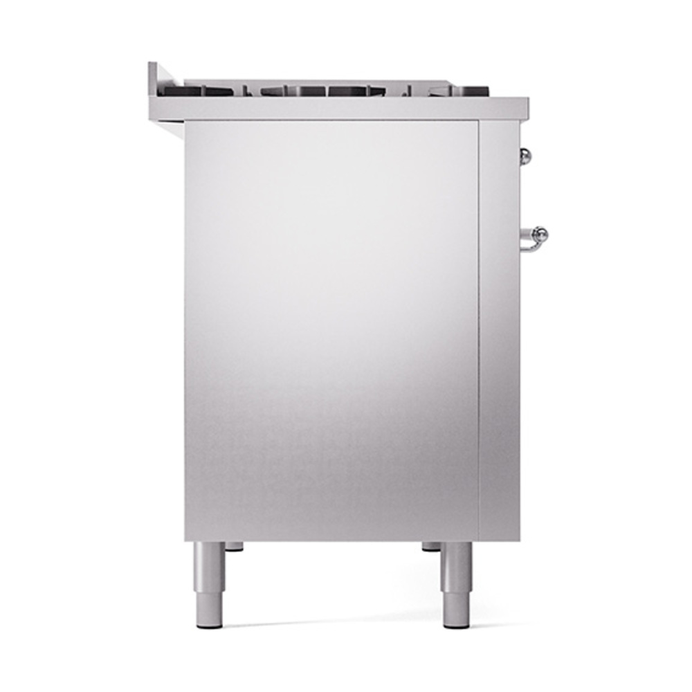 Nostalgie II 48 inch Dual Fuel Range with 5.02 cu. ft. Total Double Oven Capacity UP48FNMPSSC