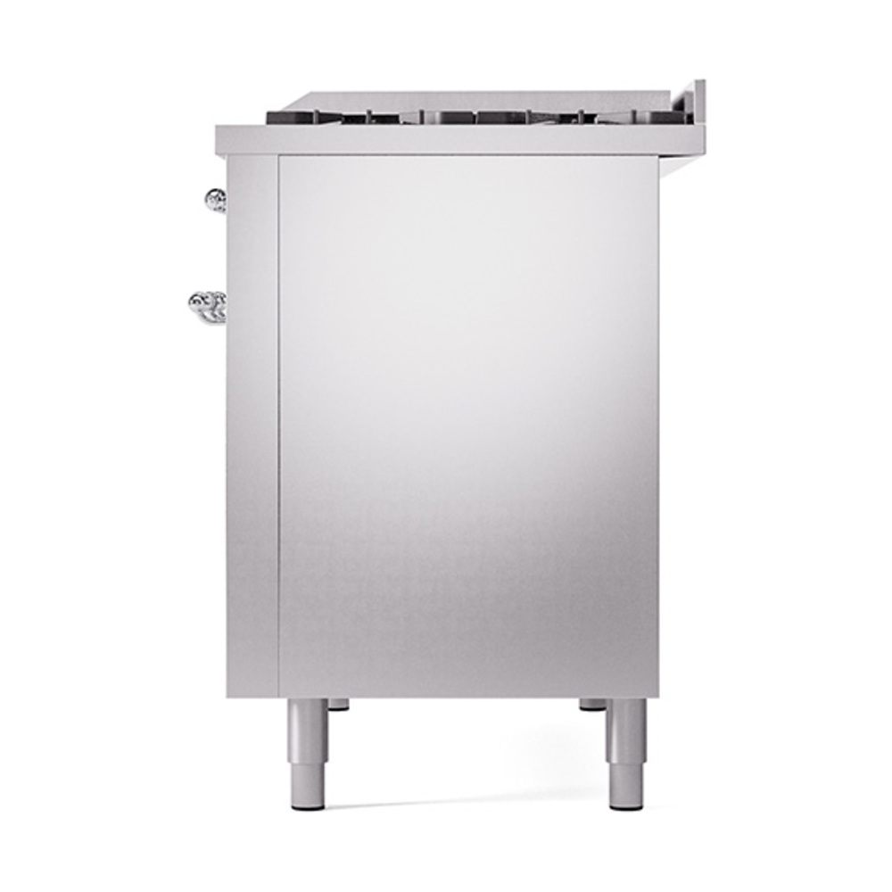 Nostalgie II 48 inch Dual Fuel Range with 5.02 cu. ft. Total Double Oven Capacity UP48FNMPSSC