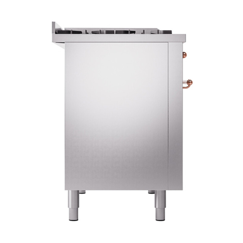 Nostalgie II 48 inch Dual Fuel Range with 5.02 cu. ft. Total Double Oven Capacity UP48FNMPSSP