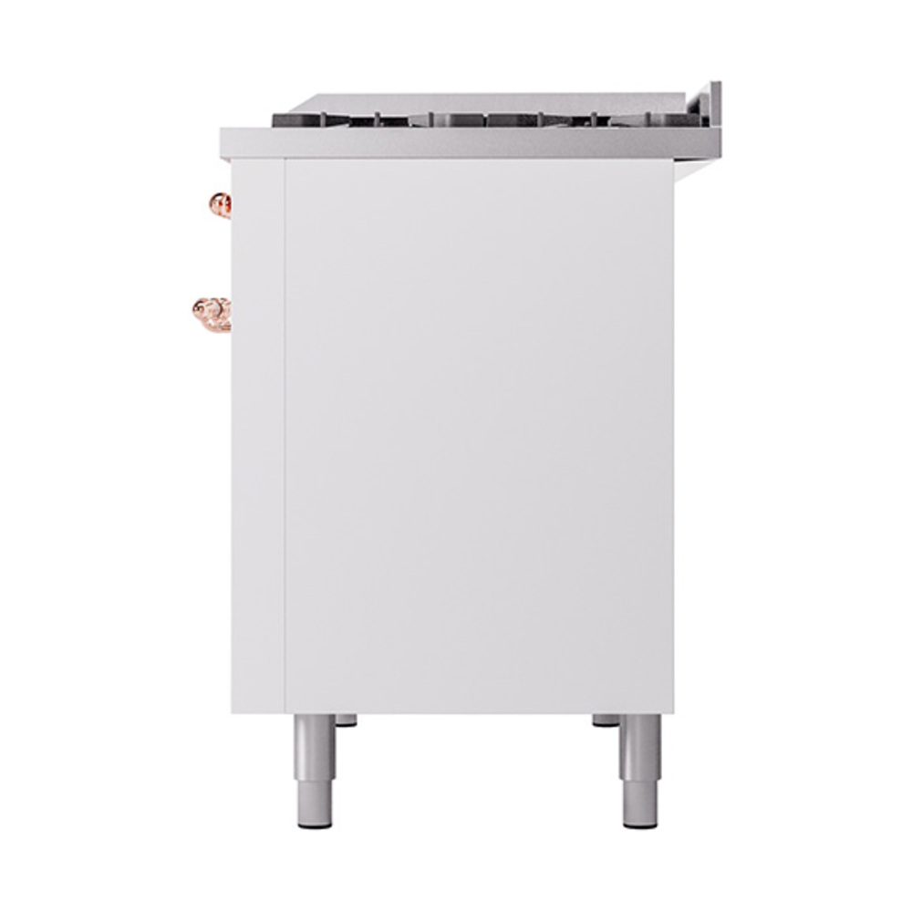 Nostalgie II 48 inch Dual Fuel Range with 5.02 cu. ft. Total Double Oven Capacity UP48FNMPWHP