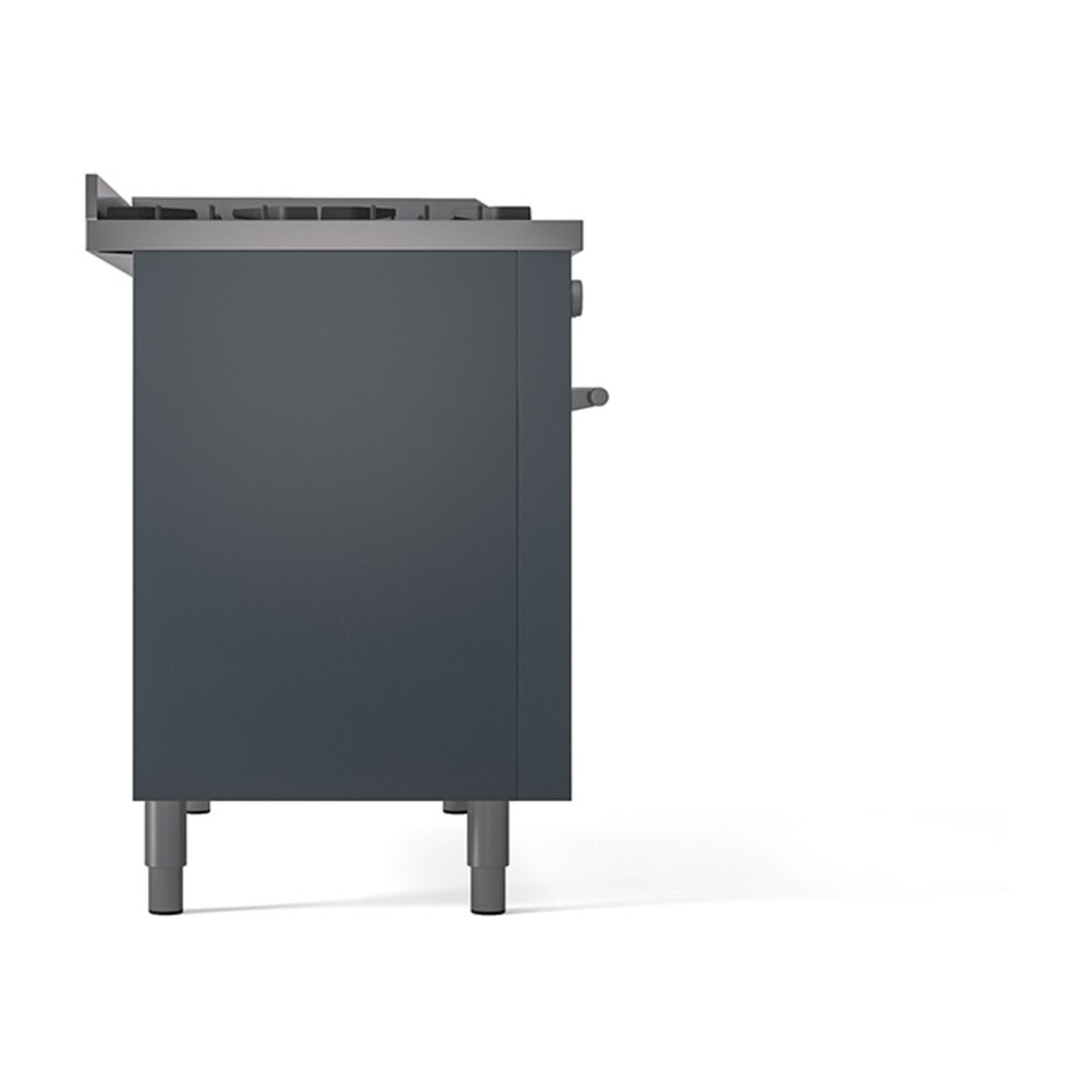 Professional Plus II 48 inch Dual Fuel Range UP48FQMPBGLP