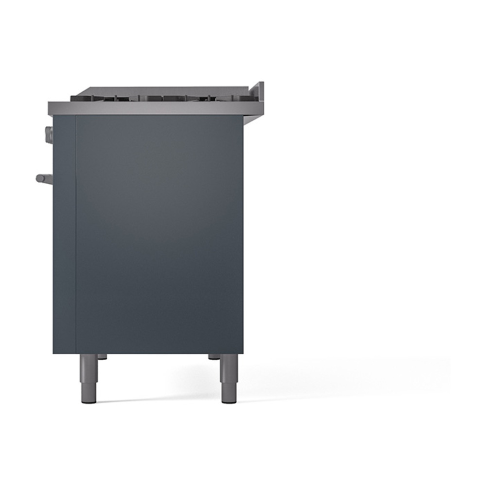 Professional Plus II 48 inch Dual Fuel Range UP48FQMPBGLP