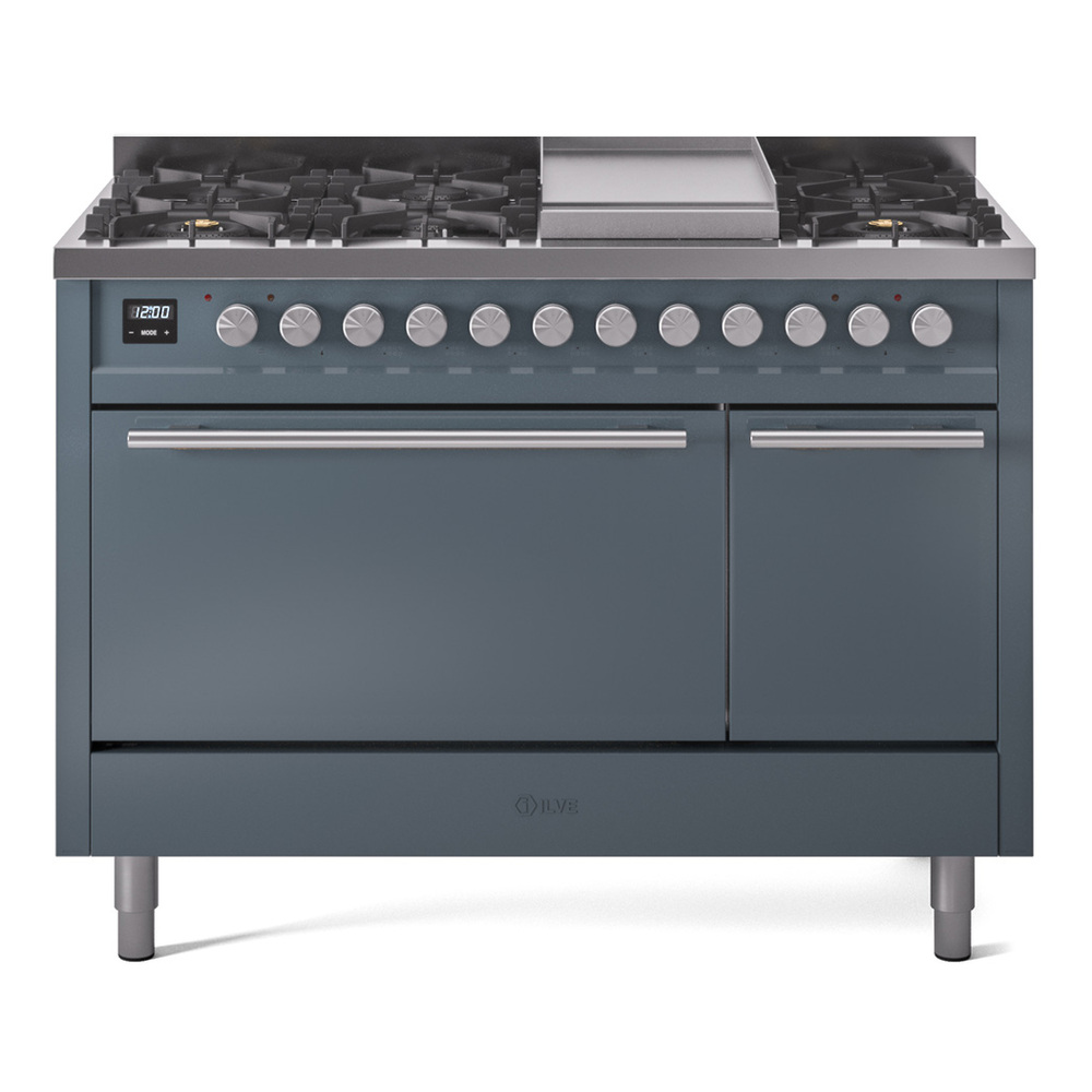 Professional Plus II 48 inch Dual Fuel Range UP48FQMPBG
