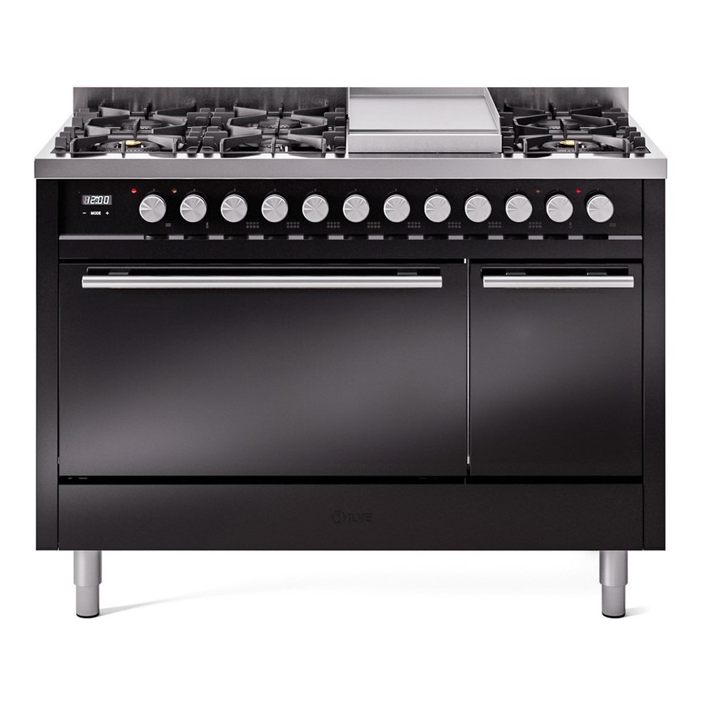 Professional Plus II 48 inch Dual Fuel Range UP48FQMPBK