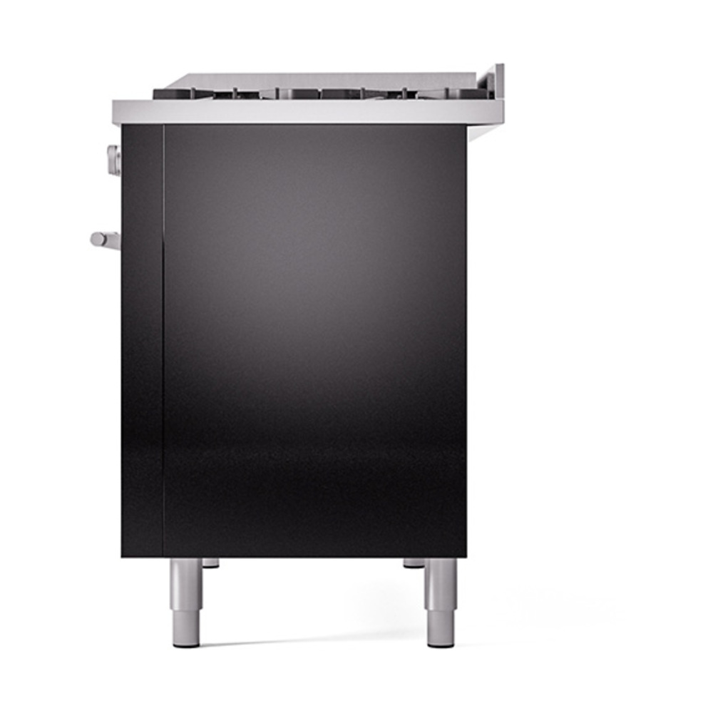 Professional Plus II 48 inch Dual Fuel Range UP48FQMPBK