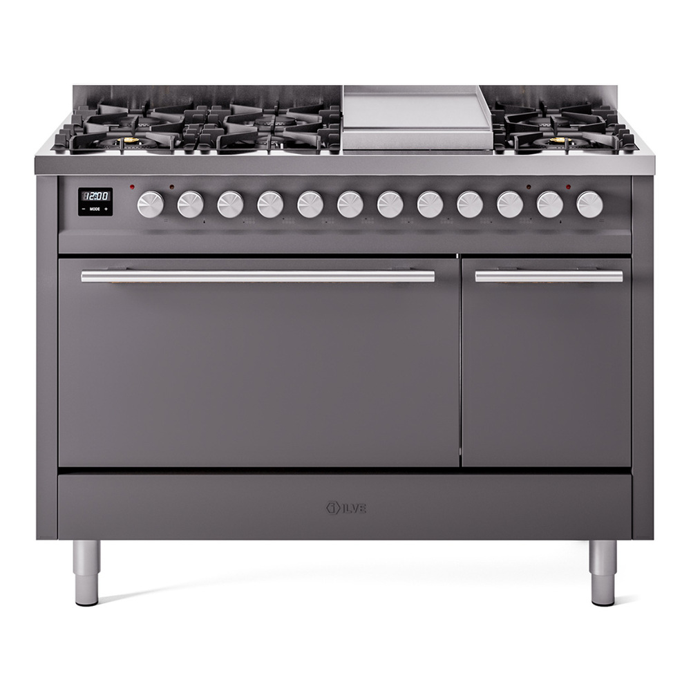 Professional Plus II 48 inch Dual Fuel Range UP48FQMPMG