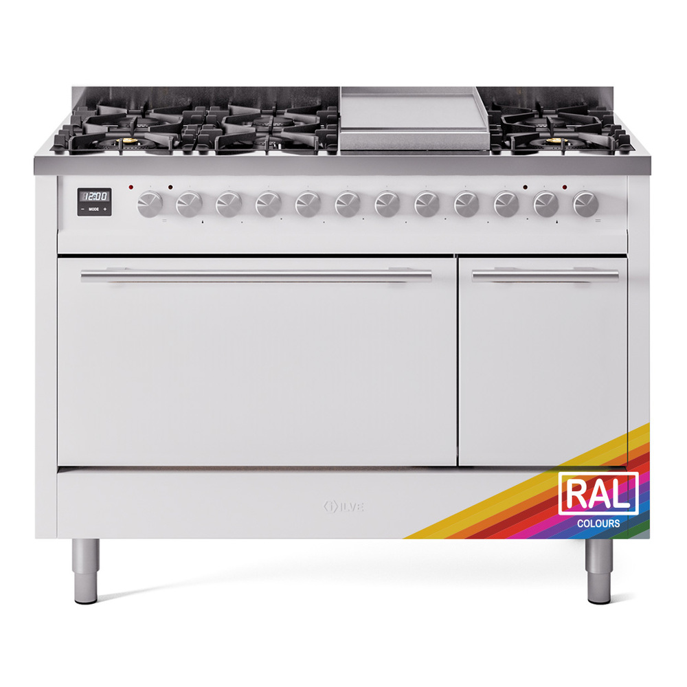 Professional Plus II 48 inch Dual Fuel Range UP48FQMPRALP