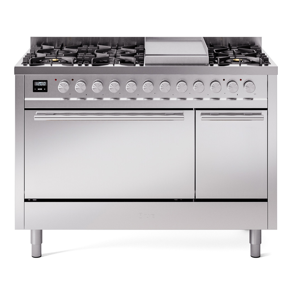 Professional Plus II 48 inch Dual Fuel Range UP48FQMPSS
