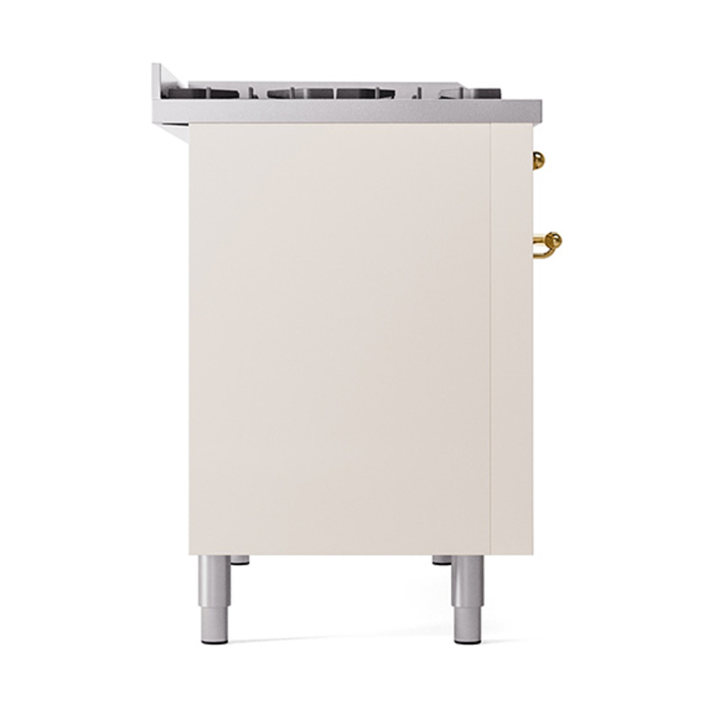 Nostalgie II 48 inch Dual Fuel Range with 5.02 cu. ft. Total Double Oven Capacity UP48FQNMPAWG