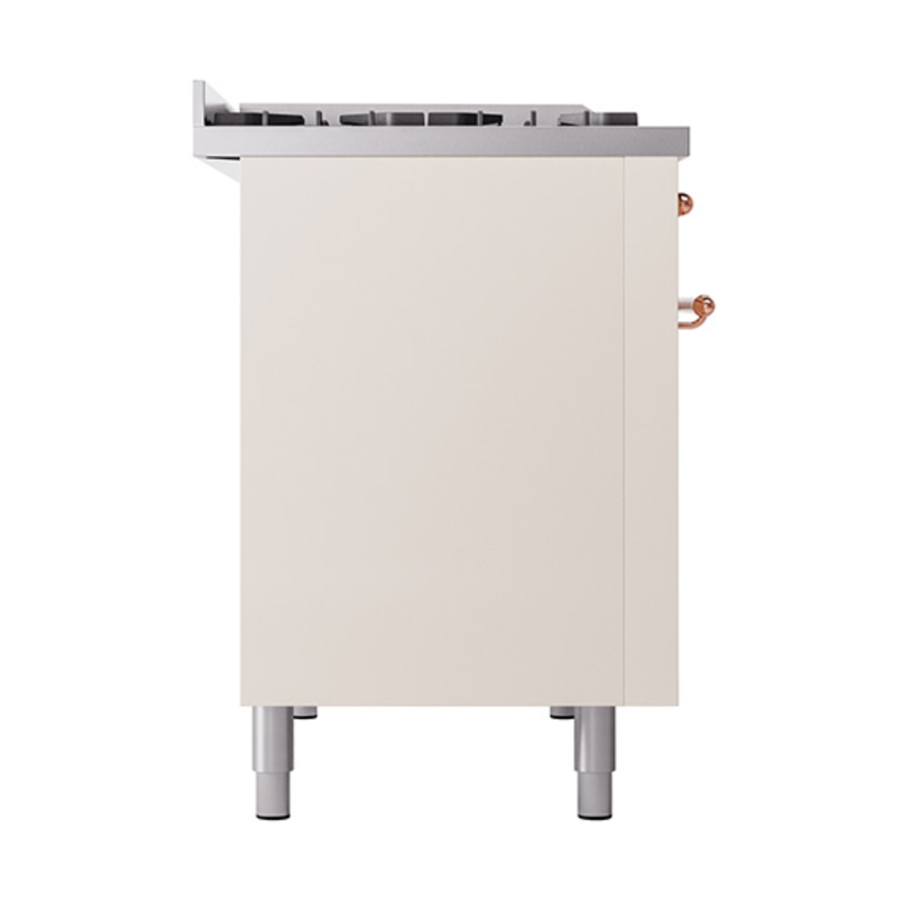 Nostalgie II 48 inch Dual Fuel Range with 5.02 cu. ft. Total Double Oven Capacity UP48FQNMPAWP