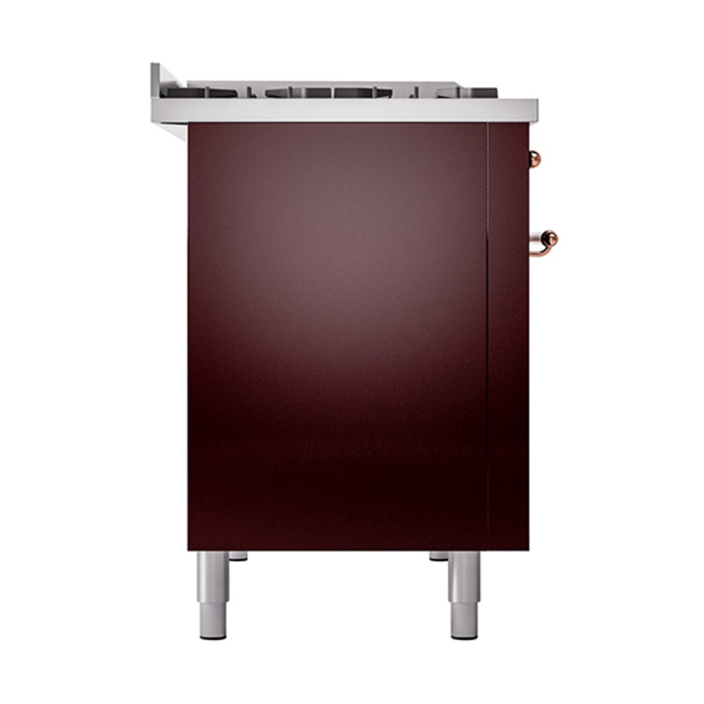 Nostalgie II 48 inch Dual Fuel Range with 5.02 cu. ft. Total Double Oven Capacity UP48FQNMPBUP