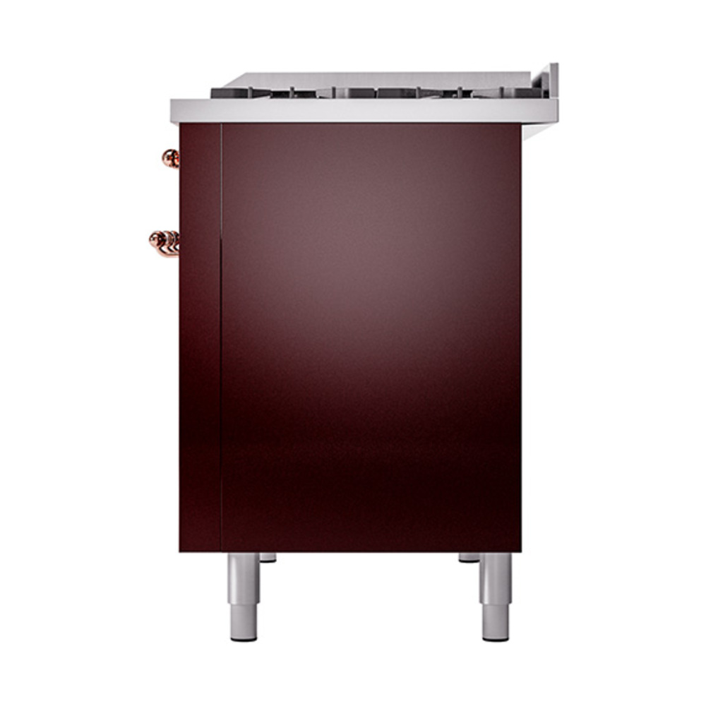 Nostalgie II 48 inch Dual Fuel Range with 5.02 cu. ft. Total Double Oven Capacity UP48FQNMPBUP