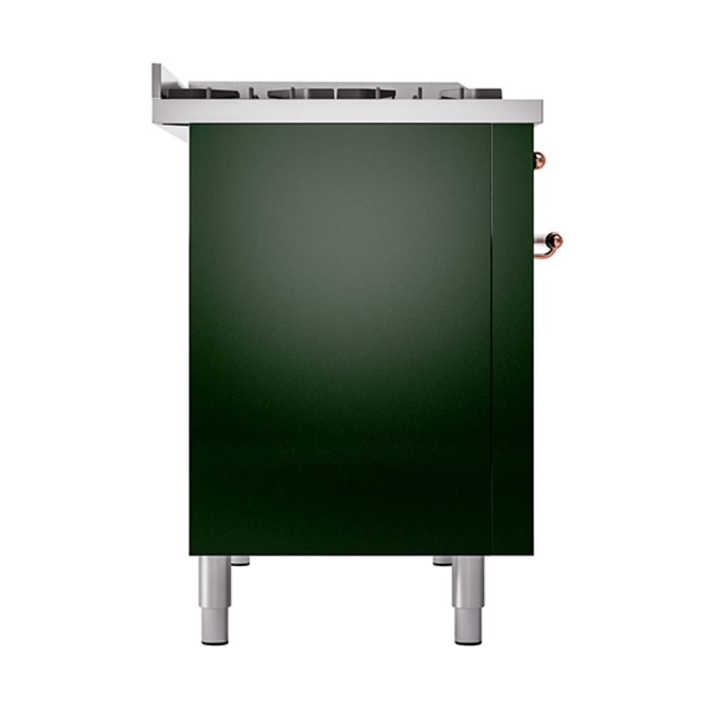 Nostalgie II 48 inch Dual Fuel Range with 5.02 cu. ft. Total Double Oven Capacity UP48FQNMPEGPLP