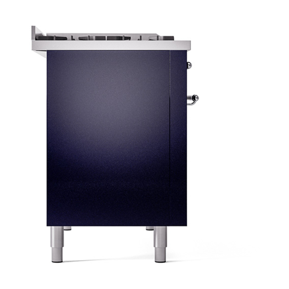 Nostalgie II 48 inch Dual Fuel Range with 5.02 cu. ft. Total Double Oven Capacity UP48FQNMPMBC